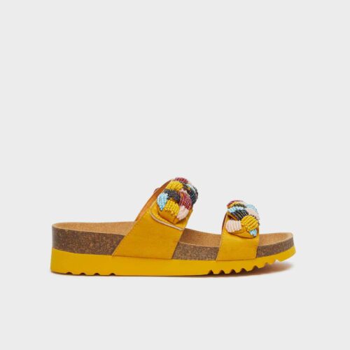 SCHOLL NICE  GIALLO MULTI