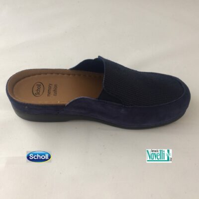 DR SCHOLL OLARA NAVY BLUE