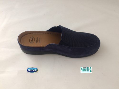 DR SCHOLL OLARA NAVY BLUE