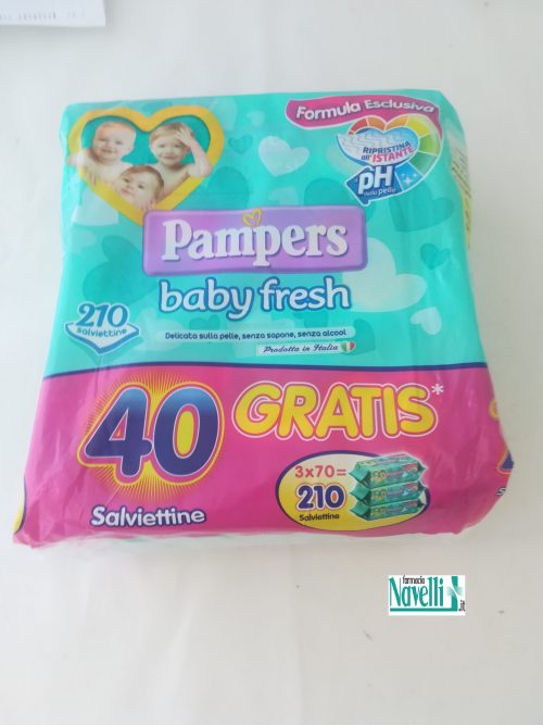 SALVIETTE DETERGENTI PAMPERS