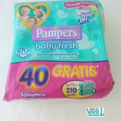 SALVIETTE DETERGENTI PAMPERS