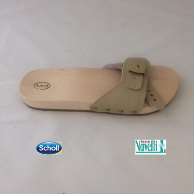 DR SCHOLL PESCURA FLAT SABBIA