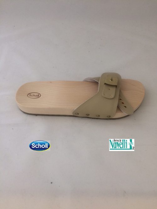 DR SCHOLL PESCURA FLAT  SABBIA