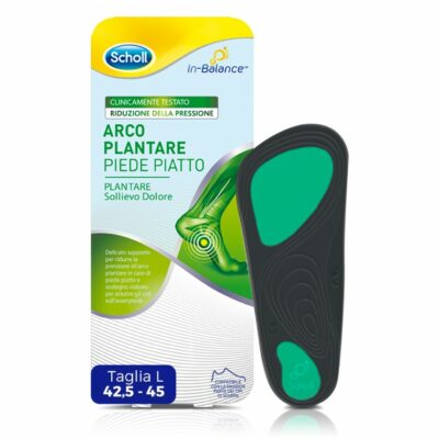 ARCO PLANTARE PIEDI PIATTO M