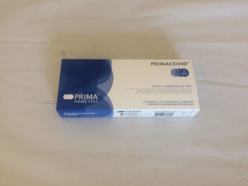 PRIMACOVID TEST PRIMACOVID TEST