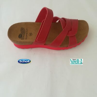 DR SCHOLL CADIZ WG ROSSO