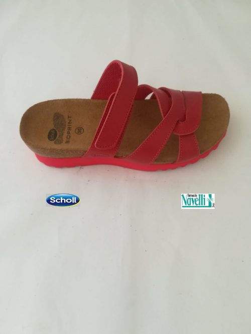 DR SCHOLL CADIZ WG ROSSO