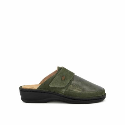PANTOFOLA ROBERTA VERDE