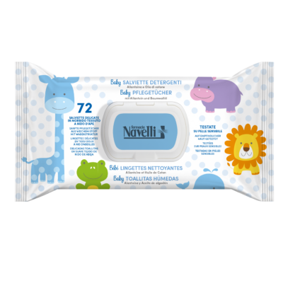 BABY SALVIETTE DETERGENTI