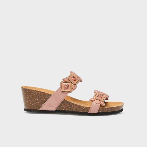 SCHOLL SANREMO ROSA ANTICO