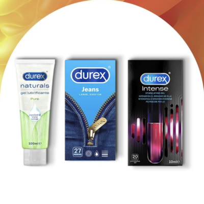 SET COMFORT & PLEASURE DUREX
