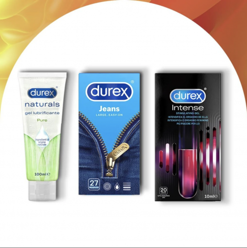 SET COMFORT & PLEASURE DUREX