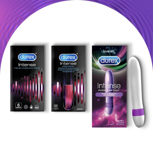 SET INTENCE PLEASURE DUREX