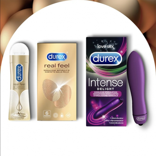 SET REAL FEEL DUREX