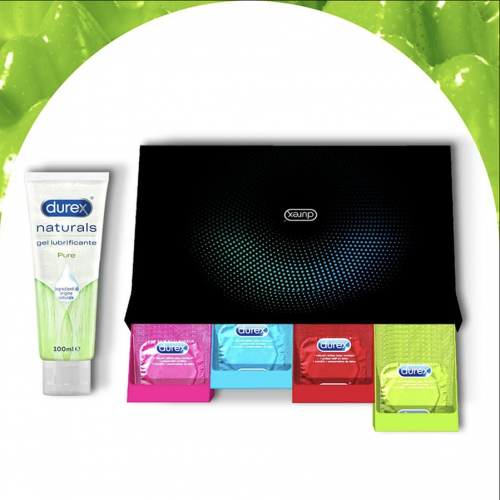 SET SURPRISE ME & NATURALS DUREX