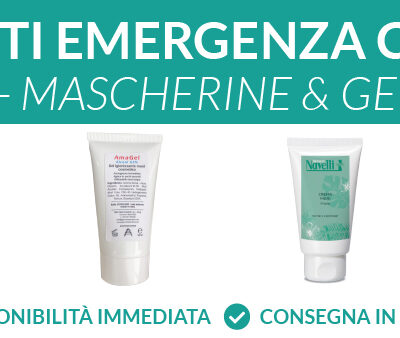 prodotti emergenza covid