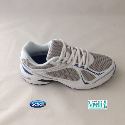 DR SCHOLL NEW SPRINTER BIANCO BLU