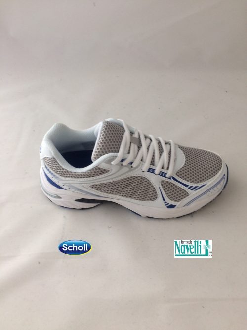 DR SCHOLL NEW SPRINTER BIANCO BLU