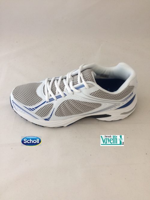 DR SCHOLL NEW SPRINTER BIANCO-BLU