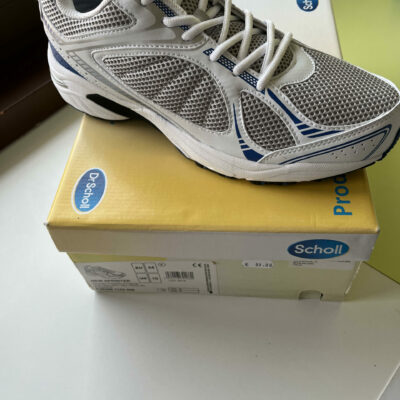 DR SCHOLL NEW SPRINTER BIANCO BLU