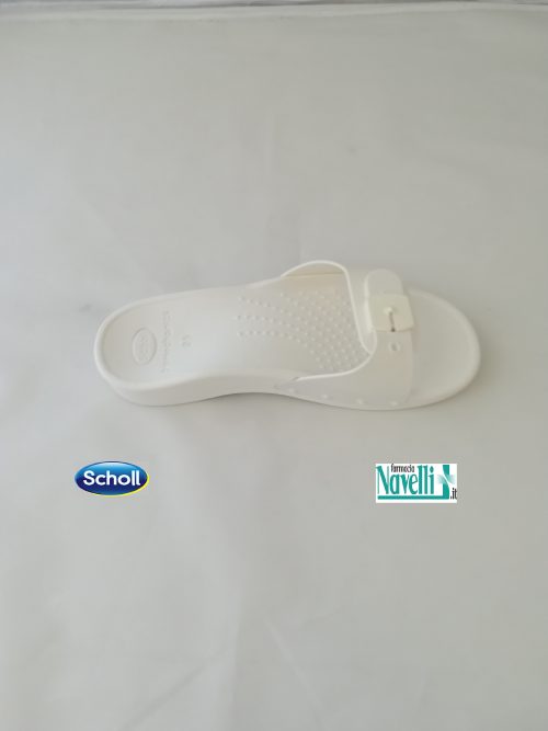 SCHOLL SUN BIANCO