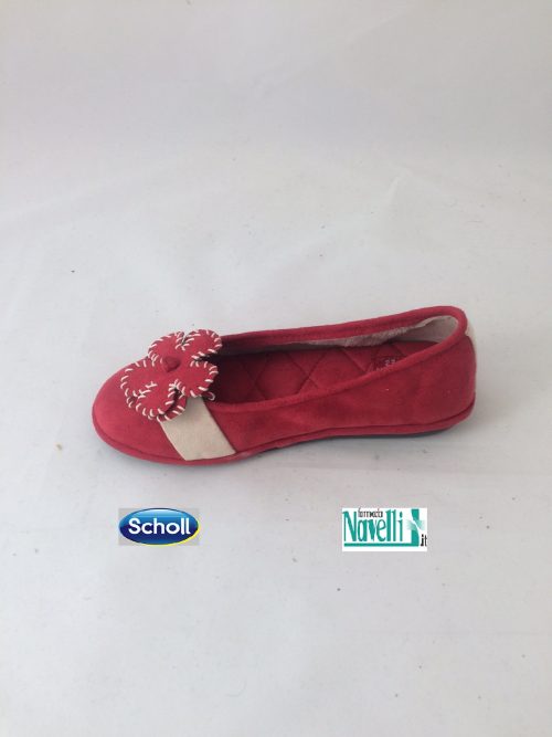 BALLERINE DR SCHOLL SYRUP ROSSO
