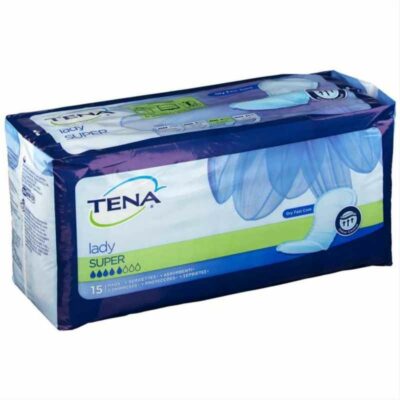 TENA SILHOUETTE BLANC