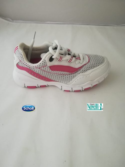 DR SCHOLL TIGER BIANCO FUCSIA