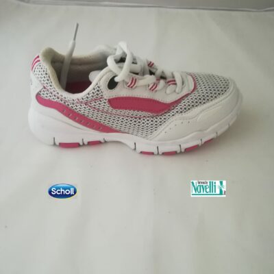 DR SCHOLL TIGER BIANCO FUCSIA