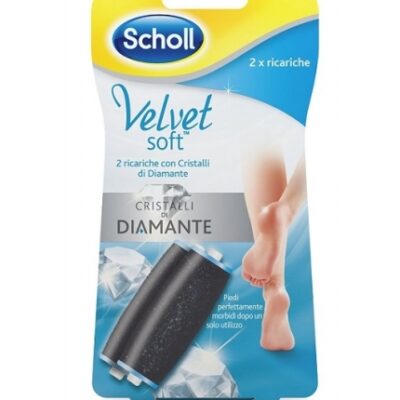 SCHOLL VELVET SOFT