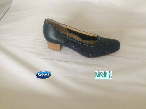 DR SCHOLL WANDA BLU MARINE