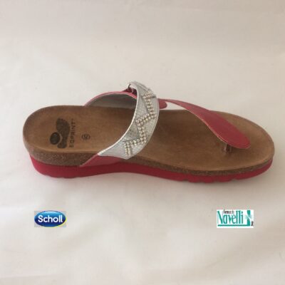 DR SCHOLL YOTA ROSSO