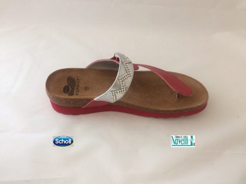 DR SCHOLL YOTA ROSSO